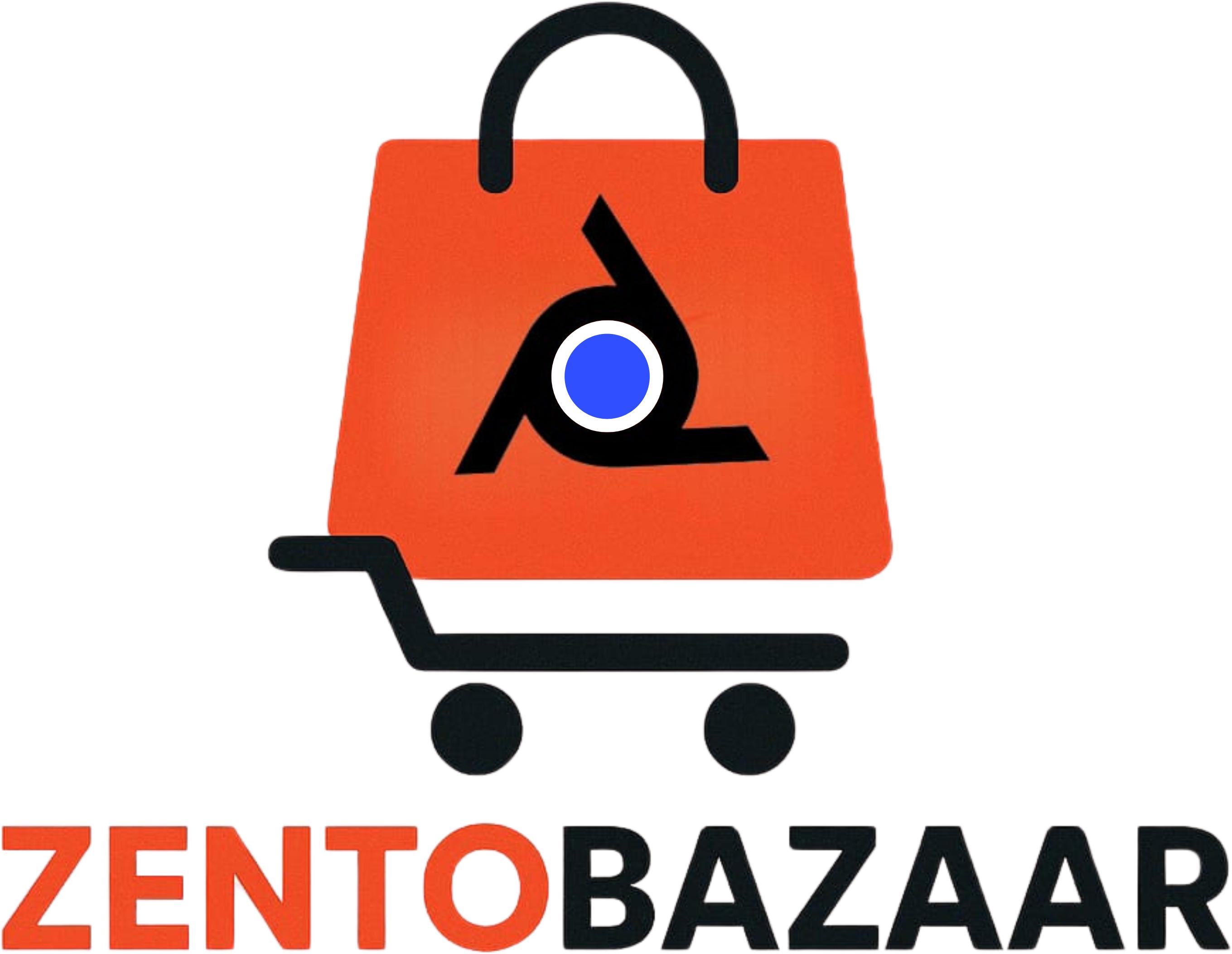 Zento Bazar  Logo